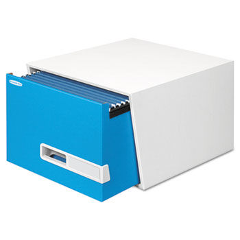 Stor/Drawer Premier Extra Space Savings Storage Drawers, 18 "" Legal, Blue, 5/CT
