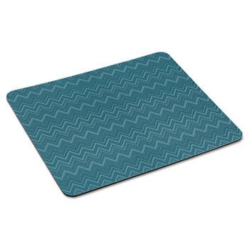 Mouse Pad with Precise Mousing Surface, 9"" x 8"", Green