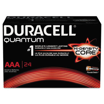 Quantum Alkaline Batteries with Power Preserve Technology, AAA, 144/Ct