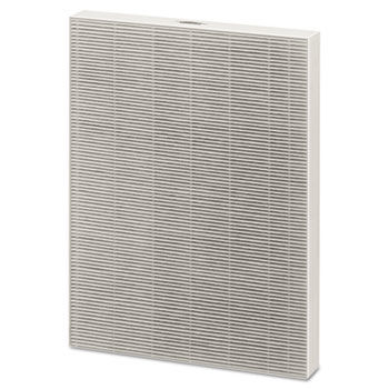 True HEPA Filter with AeraSafe Antimicrobial Treatment, Medium, 10 5/16 x 13 3/8