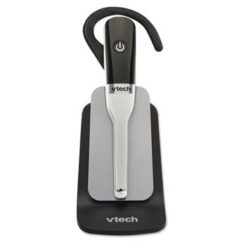 IS6100 DECT 6.0 Cordless Headset, Black/Silver