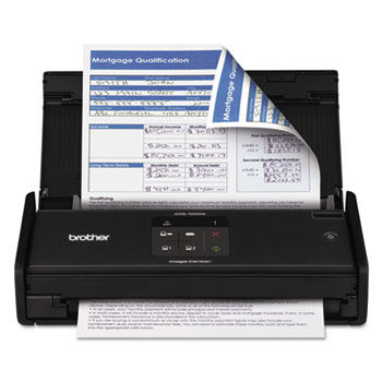 ADS1000W Wireless Compact Scanner, 600 x 600 dpi, 20 Sheet Automatic Feeder