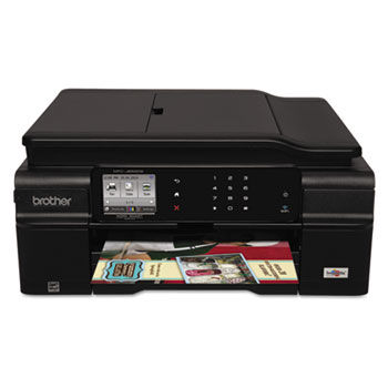 MFC-J650DW Work Smart Wireless Color Inkjet All-in-One, Copy/Fax/Print/Scan