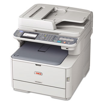 MC562w Wireless Multifunction Color Laser Printer, Copy/Fax/Print/Scan