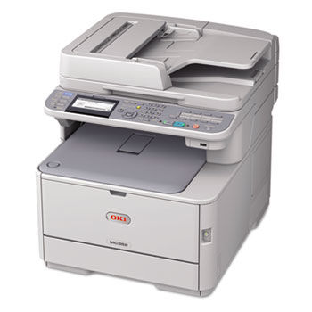 MC362w Wireless Multifunction Color Laser Printer, Copy/Fax/Print/Scan