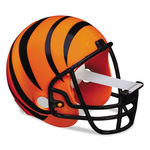 NFL Helmet Tape Dispenser, Cincinnati Bengals, Plus 1 Roll Tape 3/4"" x 350""