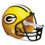 NFL Helmet Tape Dispenser, Green Bay Packers, Plus 1 Roll Tape 3/4"" x 350""