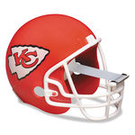 NFL Helmet Tape Dispenser, Kansas City Chiefs, Plus 1 Roll Tape 3/4"" x 350""