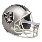 NFL Helmet Tape Dispenser, Oakland Raiders, Plus 1 Roll Tape 3/4"" x 350""