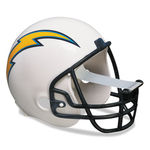 NFL Helmet Tape Dispenser, San Diego Chargers, Plus 1 Roll Tape 3/4"" x 350""