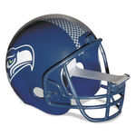 NFL Helmet Tape Dispenser, Seattle Seahawks, Plus 1 Roll Tape 3/4"" x 350""