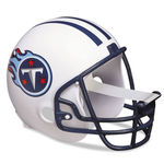 NFL Helmet Tape Dispenser, Tennessee Titans, Plus 1 Roll Tape 3/4"" x 350""