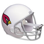 NFL Helmet Tape Dispenser, Arizona Cardinals, Plus 1 Roll Tape 3/4"" x 350""