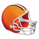 NFL Helmet Tape Dispenser, Cleveland Browns, Plus 1 Roll Tape 3/4"" x 350""