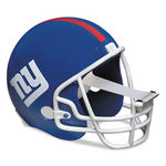 NFL Helmet Tape Dispenser, New York Giants, Plus 1 Roll Tape 3/4"" x 350""