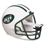 NFL Helmet Tape Dispenser, New York Jets, Plus 1 Roll Tape 3/4"" x 350""