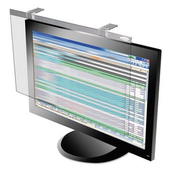 LCD Protect Privacy Antiglare Deluxe Filter, 24"" Widescreen LCD, Silver