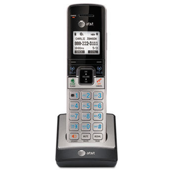 TL90073 Connect to Cell Additional Handset For TL92273, Black/Silver