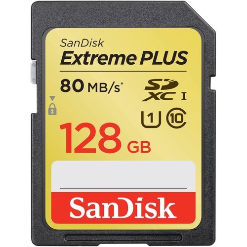 Extreme SDXC 128GB Class 10 UHS-1