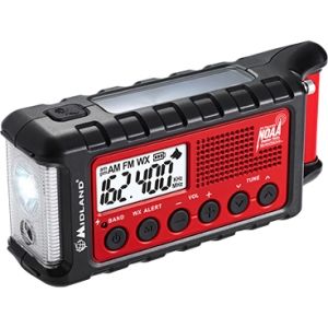 Emergency ""Dynamo"" Crank Radio