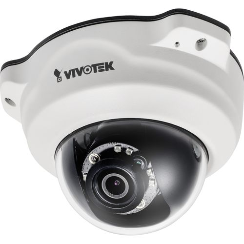 Outdoor vandal dome camera