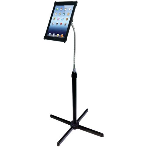 CTA PAD-AFS iPad(R) with Retina(R) display/iPad(R) 3rd Gen/iPad(R) 2 Height-Adjustable Gooseneck Floor Stand