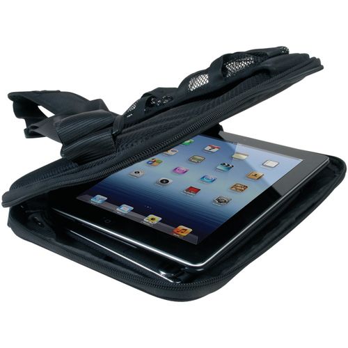 CTA DIGITAL PAD-HFCC iPad(R) with Retina(R) display/iPad(R) 3rd Gen/iPad(R) 2 Hands-Free Carrying Case