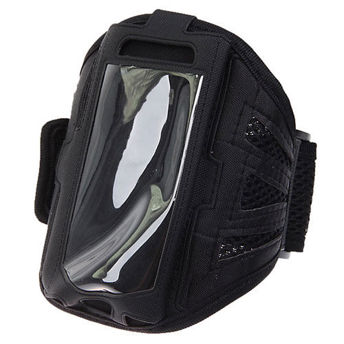 Reticular Sports Durable Armband Holder Pouch Case