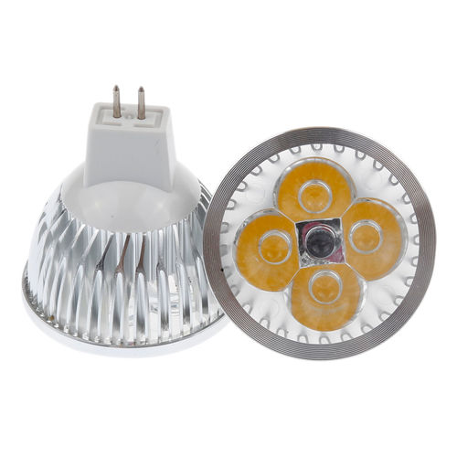 LED 4*3W MR16 Spotlight,LED Warm White bulb light