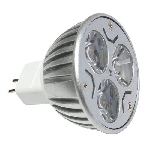 LED 3*3W MR16 Spotlight MR16 LED Light Bulb Spotlight Lamp Warm White
