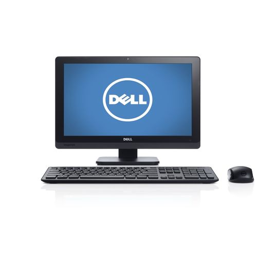 Dell Inspiron All-in-One IO2020-4333BK Intel Pentium G645T 2.5Ghz 4GB 1TB DVD+/-RW 20'' Win8 (Black)