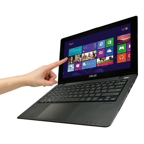 Asus VivoBook F200CA-SH01T Intel Celeron 1007U 1.5GHz 4GB 500GB 11.6'' Touch Win8 (Black)