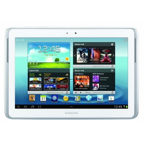 Samsung Galaxy Note GT-N8013ZWYXAR 2GB 16GB 10.1'' Touch Android 4.1 Jellybean WiFi (White)