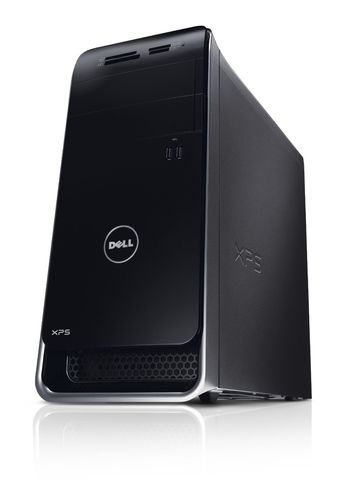 Dell XPS X8500-1583BK Intel Core i5-3350P X4 3.3GHz 8GB 2TB DVD+/-RW Win8 (Black)