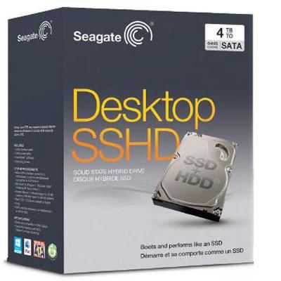 4TB Desktop SSHD