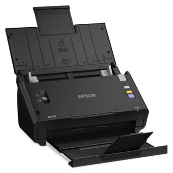 WorkForce DS-510 Document Scanner, 600 x 600 dpi