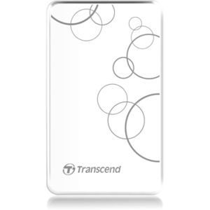 1TB StoreJet 2.5"" A3 White USB 3.0