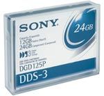 Tape 4mm DDS-3 125m 12/24GB