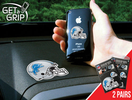 NFL Fan Gear Detroit Lions Get a Grip 2 Pack