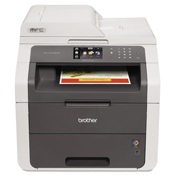 MFC-9130CW All-in-One Laser Printer, Copy/Fax/Print/Scan