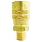 1/4"" NPT Male M-Style Coupler