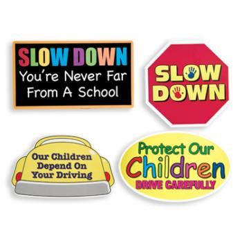 Child Safety Car Magnets Case Pack 72