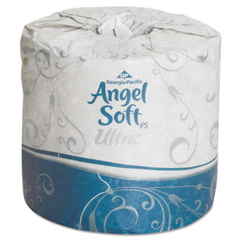 Ultra Two-Ply Premium Bathroom Tissue, White, 60 Rolls/Carton