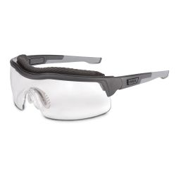 Uvex ExtremePro Black Frame Safety Glasses with Clear Lens
