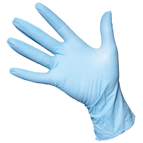 Powder Free Nitrile Gloves, Medium, Box of 100 Gloves