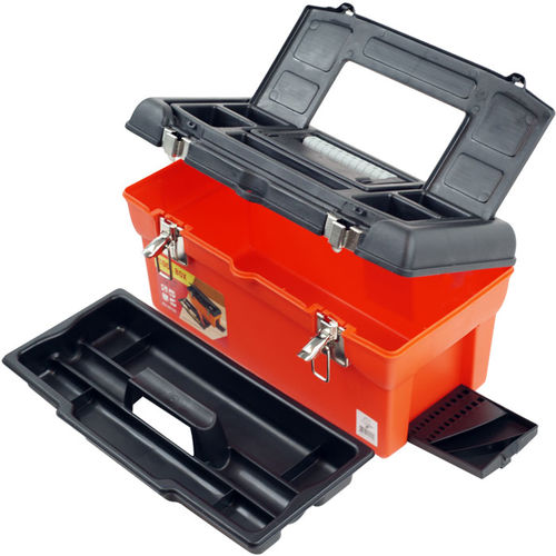 Stalwart&#8482; Utility Box w/ 7 Compartments & Tray