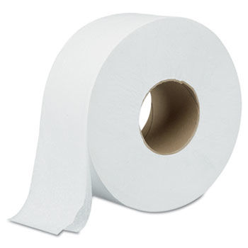 Green Heritage JRT Jr. Bath Tissue, 2-Ply, 9"" dia, White, 1000ft, 12/Carton