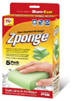 Zponge Reusuable PVA Sponges Case Pack 12