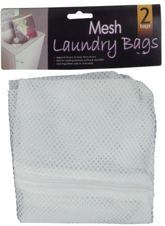 2-Pack Mesh Laundry Bags Case Pack 24
