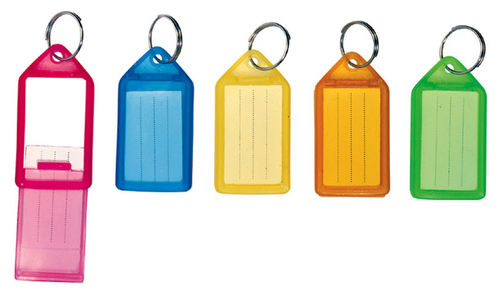 Key Tags Premimum 1"" Ring Case Pack 5